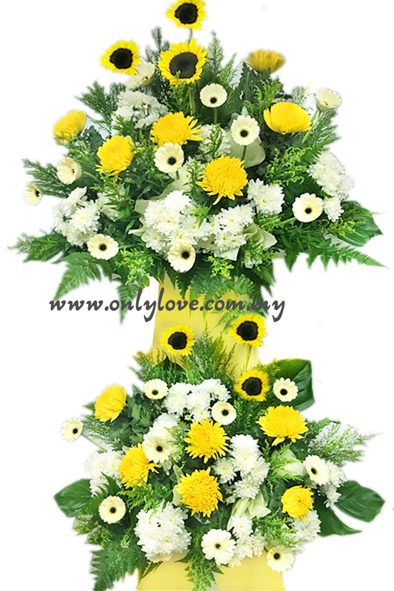 Grand & Beautiful Funeral Flower